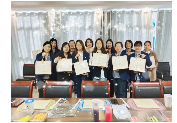 包裹美味，握住幸福——三八女神節(jié)壽司DIY活動